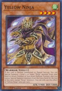Yellow Ninja - 2025 Mega-Pack - YuGiOh card
