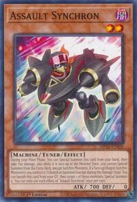 Assault Synchron - 2025 Mega-Pack - YuGiOh card
