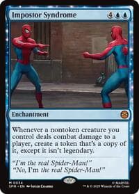 Impostor Syndrome - Marvel's Spider-Man - Magic: The Gathering card