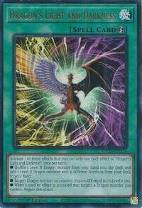 Dragon's Light and Darkness - 2025 Mega-Pack - YuGiOh card
