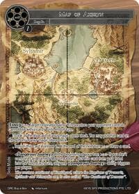 Map of Axbryn - Promo Cards - Force of Will card