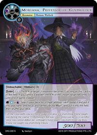 Morgana, Professor of Glyphology - Descent into the Raven's Catacombs - Force of Will card