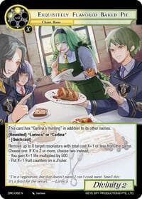 Exquisitely Flavored Baked Pie - Descent into the Raven's Catacombs - Force of Will card