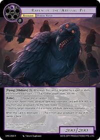 Raven of the Abyssal Pit - Descent into the Raven's Catacombs - Force of Will card
