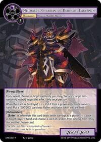 Neithardt, Guardian of Diabolos' Labyrinth - Descent into the Raven's Catacombs - Force of Will card
