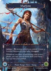 Marlynn // Arrows Back - High Seas - Flesh and Blood TCG card