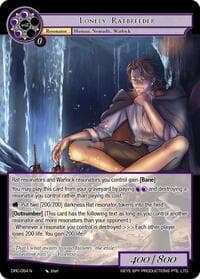 Lonely Ratbreeder - Descent into the Raven's Catacombs - Force of Will card