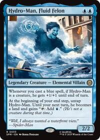 Hydro-Man, Fluid Felon - Marvel's Spider-Man - Magic: The Gathering card