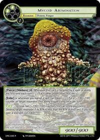 Mycoid Abomination - Descent into the Raven's Catacombs - Force of Will card