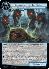 Stalkers of the Tar Swamp - Descent into the Raven's Catacombs - Force of Will card