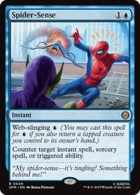 Spider-Sense - Marvel's Spider-Man - Magic: The Gathering card