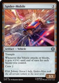 Spider-Mobile - Marvel's Spider-Man - Magic: The Gathering card