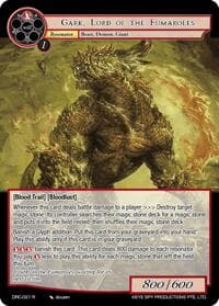 Gark, Lord of the Fumaroles - Descent into the Raven's Catacombs - Force of Will card