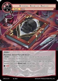 Burning Book of Barust - Descent into the Raven's Catacombs - Force of Will card