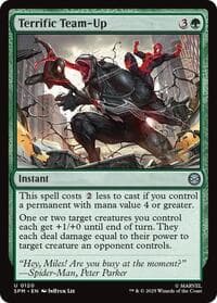 Terrific Team-Up - Marvel's Spider-Man - Magic: The Gathering card