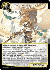 Pusiel, Archangel of Purity - Descent into the Raven's Catacombs - Force of Will card