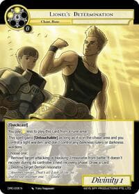 Lionel's Determination - Descent into the Raven's Catacombs - Force of Will card