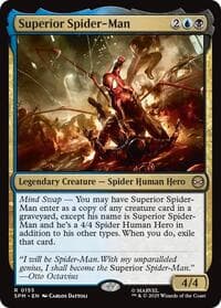 Superior Spider-Man - Marvel's Spider-Man - Magic: The Gathering card