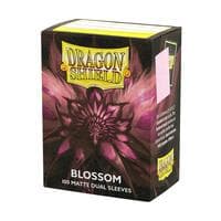 Dragon Shield Dual Matte Standard Sleeves - Blossom (100-Pack) - Dragon Shield Card Sleeves - Card Sleeves card