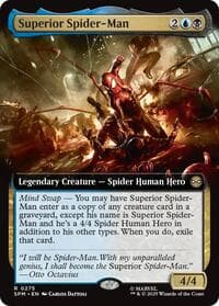 Superior Spider-Man (Extended Art) - Marvel's Spider-Man - Magic: The Gathering card