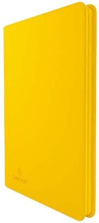 GameGenic Zip-Up Album 18-Pocket Side-Loading - Yellow - GameGenic Storage Albums - Storage Albums card