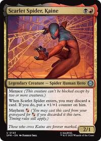 Scarlet Spider, Kaine - Marvel's Spider-Man - Magic: The Gathering card