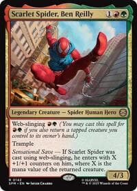 Scarlet Spider, Ben Reilly - Marvel's Spider-Man - Magic: The Gathering card