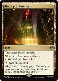 Oscorp Industries - Marvel's Spider-Man - Magic: The Gathering card