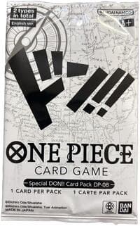Special DON!! Card Pack DP-08 - Legacy of the Master - One Piece Card Game card