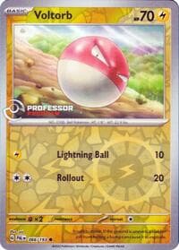 Voltorb - Professor Program Promos - Pokemon card
