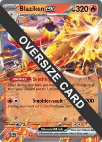 Blaziken ex - Jumbo Cards - Pokemon card