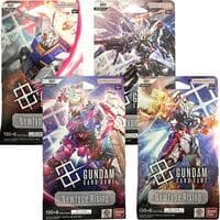 Newtype Rising Sleeved Booster Pack Art Bundle [Set of 4] - Newtype Rising - Gundam Card Game card