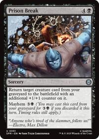 Prison Break - Marvel's Spider-Man - Magic: The Gathering card