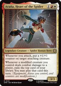 Arana, Heart of the Spider - Marvel's Spider-Man - Magic: The Gathering card