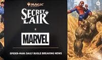 Secret Lair Drop: Secret Lair x Marvel's Spider-Man: Daily Bugle Breaking News - Non-Foil Edition - Secret Lair Drop Series - Magic: The Gathering card