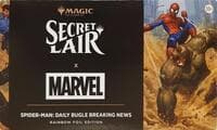Secret Lair Drop: Secret Lair x Marvel's Spider-Man: Daily Bugle Breaking News - Rainbow Foil Edition - Secret Lair Drop Series - Magic: The Gathering card