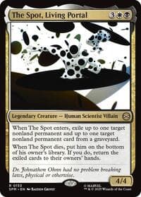 The Spot, Living Portal - Marvel's Spider-Man - Magic: The Gathering card
