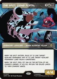 The Spot, Living Portal (Borderless) - Marvel's Spider-Man - Magic: The Gathering card