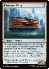 Passenger Ferry - Marvel's Spider-Man - Magic: The Gathering card