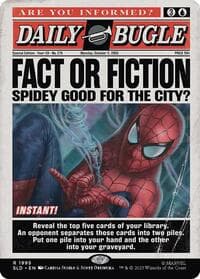 Fact or Fiction (1995) - Secret Lair Drop Series - Magic: The Gathering card