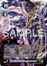 DarknessBagramon (Alternate Art) - Sinister Order - Digimon Card Game card