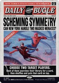 Scheming Symmetry (1997) - Secret Lair Drop Series - Magic: The Gathering card