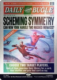Scheming Symmetry (1997) (Rainbow Foil) - Secret Lair Drop Series - Magic: The Gathering card