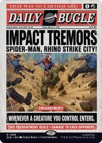 Impact Tremors (1999) - Secret Lair Drop Series - Magic: The Gathering card