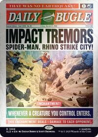 Impact Tremors (1999) (Rainbow Foil) - Secret Lair Drop Series - Magic: The Gathering card