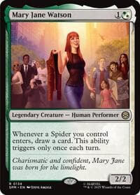 Mary Jane Watson - Marvel's Spider-Man - Magic: The Gathering card