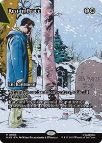 Rest in Peace (Borderless) - Marvel Universe Eternal-Legal - Magic: The Gathering card