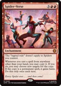 Spider-Verse - Marvel's Spider-Man - Magic: The Gathering card