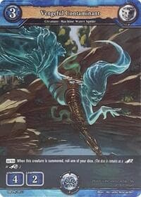 Vengeful Contaminant (DB-PR/0055) - PR Cards - Dragoborne card