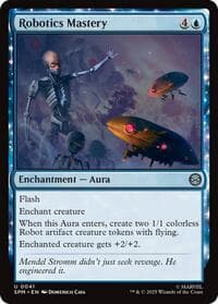 Robotics Mastery - Marvel's Spider-Man - Magic: The Gathering card